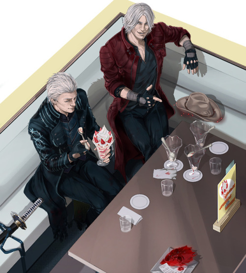 You can bet some demon ass they went straight to eat strawberry sundaes the moment they got out