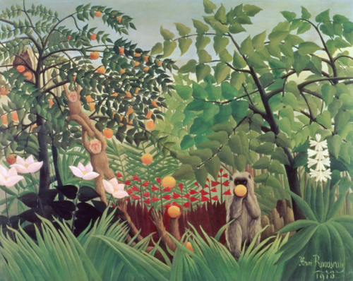 Exotic Landscape, Henri Rousseau, 1910