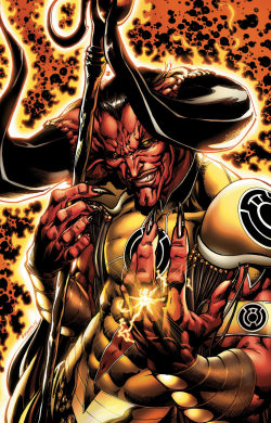 artverso:  Bart Sears - Sinestro 