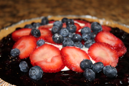 My Fourth of July Pie!