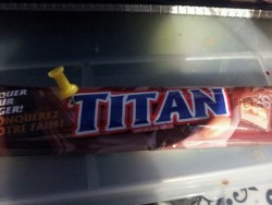 willgrahamcrackercrumbs:  a tack on titan