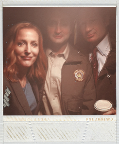 danakaterine:  @GillianA Mulder, it’s me. Are you ready?@davidduchovny I’m ready G woman
