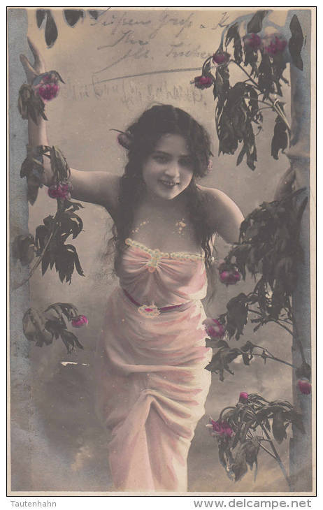 giftvintage: Junge Schönheit von 1903