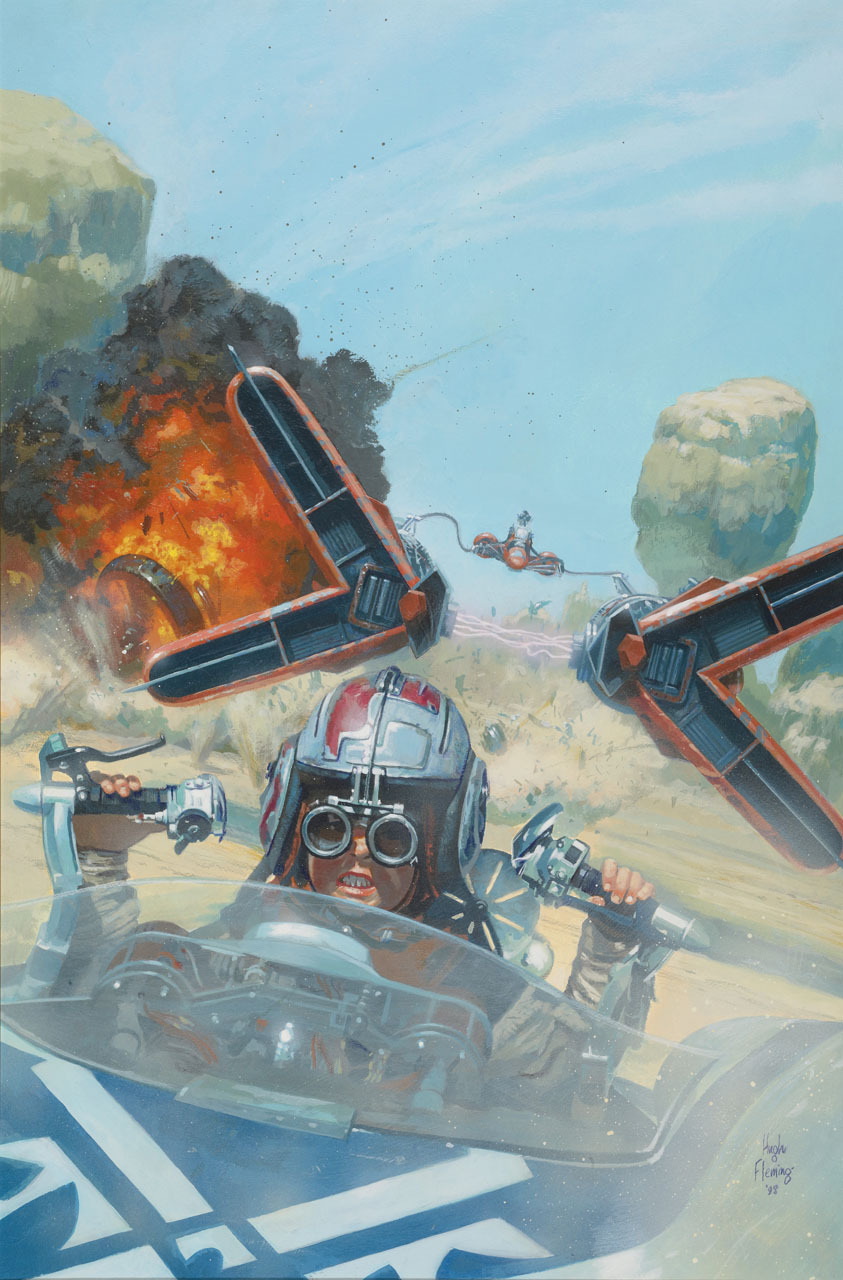 starwars:  Artist of the Week - Hugh Flemming