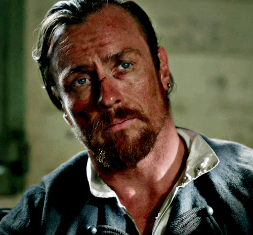 James Flint & Blood + Season 1BLACK SAILS (2014 - 2017)