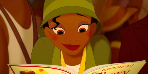 derekunchained:  yeah-disneygeek: I <3 Tiana!  