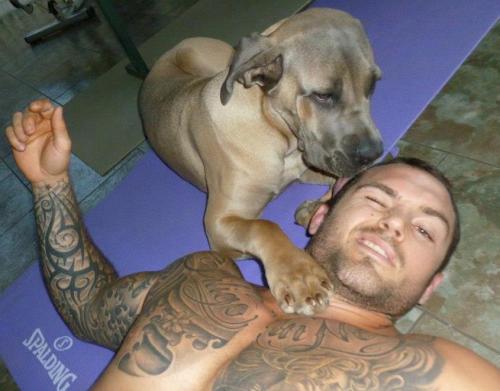 menandtheirdogs:   Daniel Conn  