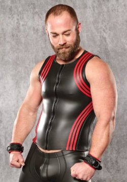 divo72:  Neoprene bear. 