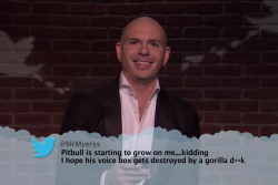  pitbull:   Not my finest moment.  The party