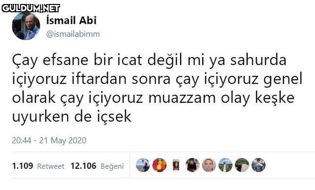 İsmail Abi @ismailabimm...