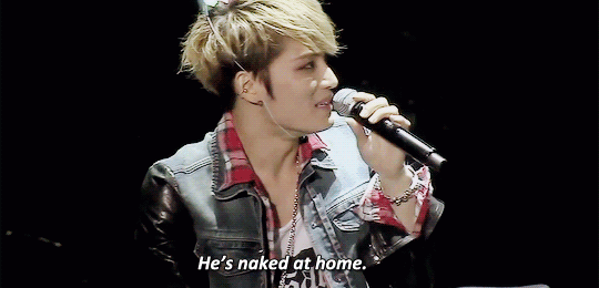 disvelocities:  jaejoong exposed. 