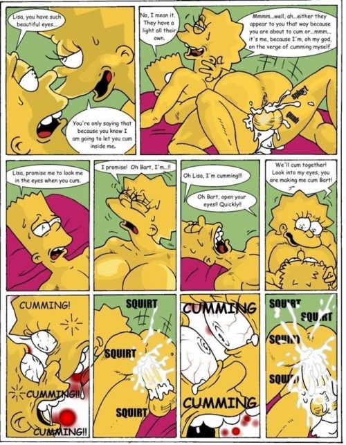 best-nude-toons:  Simpsons comic by THE FEAR porn pictures