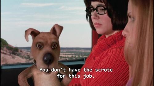 rockleedropkickinggaaraintheface:  i want scrappy-doo to enter my home and say “scrote,” killing me 