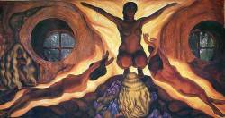 artist-rivera: Subterranean Forces, Diego Rivera Medium: fresco 