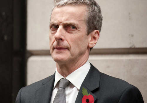  After relinquishing his TARDIS keys, Peter Capaldi teased a return to Malcolm Tucker; the chalk to 