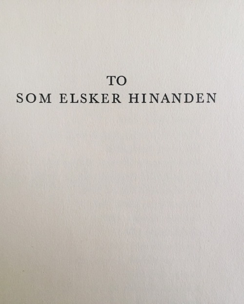 planteven: Tove Ditlevsen