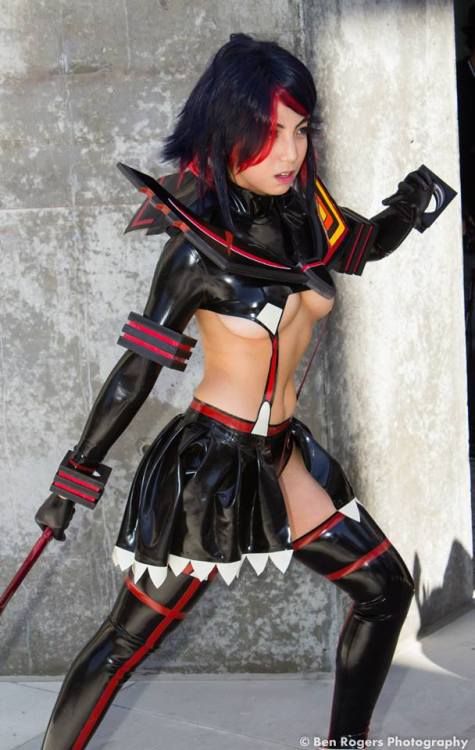 cosplaylatex: Ryuko Matoi Latex Cosplay by Hikaru Jan