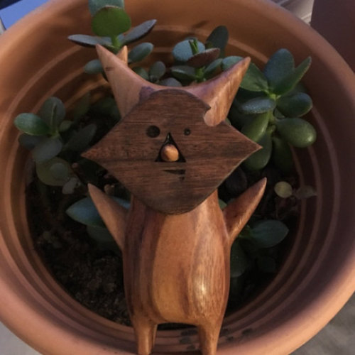 retrogamingblog:Yahaha! You found me!Wood Koroks made by CosmoGrafik