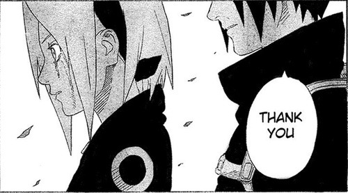 we were starving for love in a world full of hate — SASUKE BITING HIS LIPS