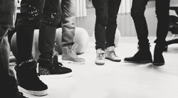        B.A.P's nice pants and shoes... And