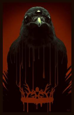 ubernoir:  game of thrones poster by norbface  