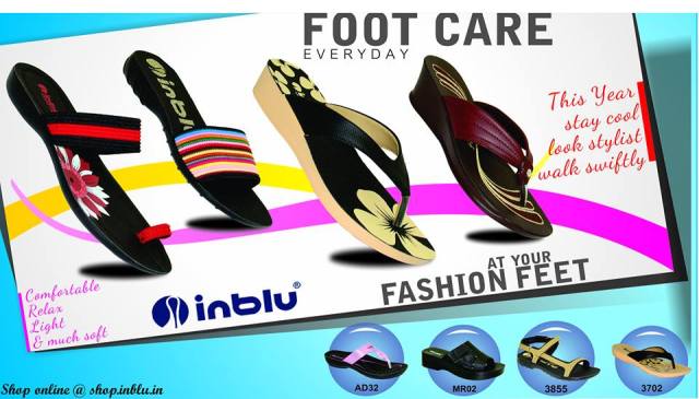 inblu soft slippers