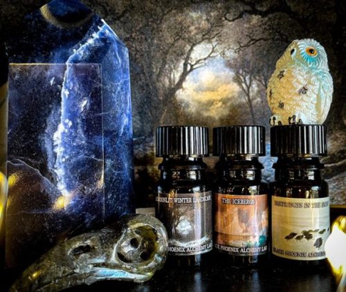 A Mini-Review of Black Phoenix Alchemy Lab’s Winter 2020 Scents | Haute Macabre