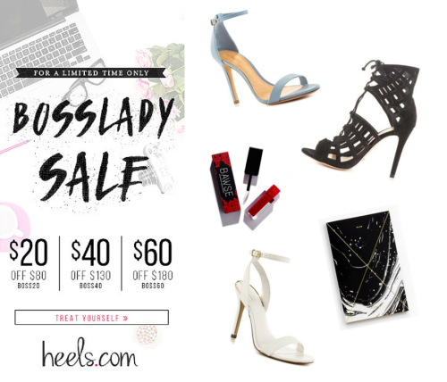 Boss Lady Sale at Heels.com