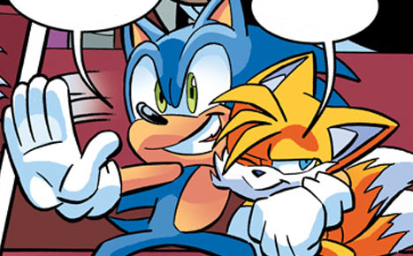 I need more of Sonic and Tails being like this