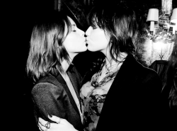 missdaisylowe: Daisy Lowe and Kemp Muhl at