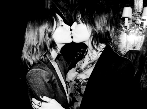 missdaisylowe: Daisy Lowe and Kemp Muhl at the Zadig & Voltaire Soiree, March 2011.