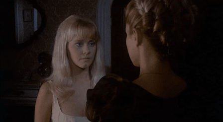 hammerfilmsfemmefatales: Yutte Stensgaard and Suzanna  Leigh “Lust For A Vampire&rdq