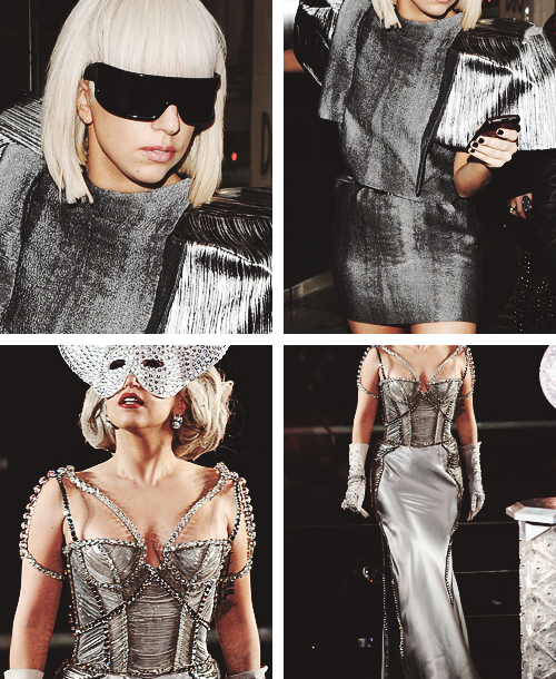 candywarholheart:  Lady Gaga x Silver
