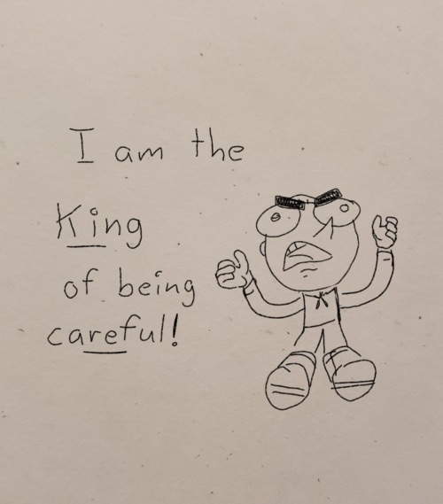 @roohoo If It Looks Rushed Thats Because It Is But I Couldnt NOT Draw This Nugget Of Comedic Gold. Why