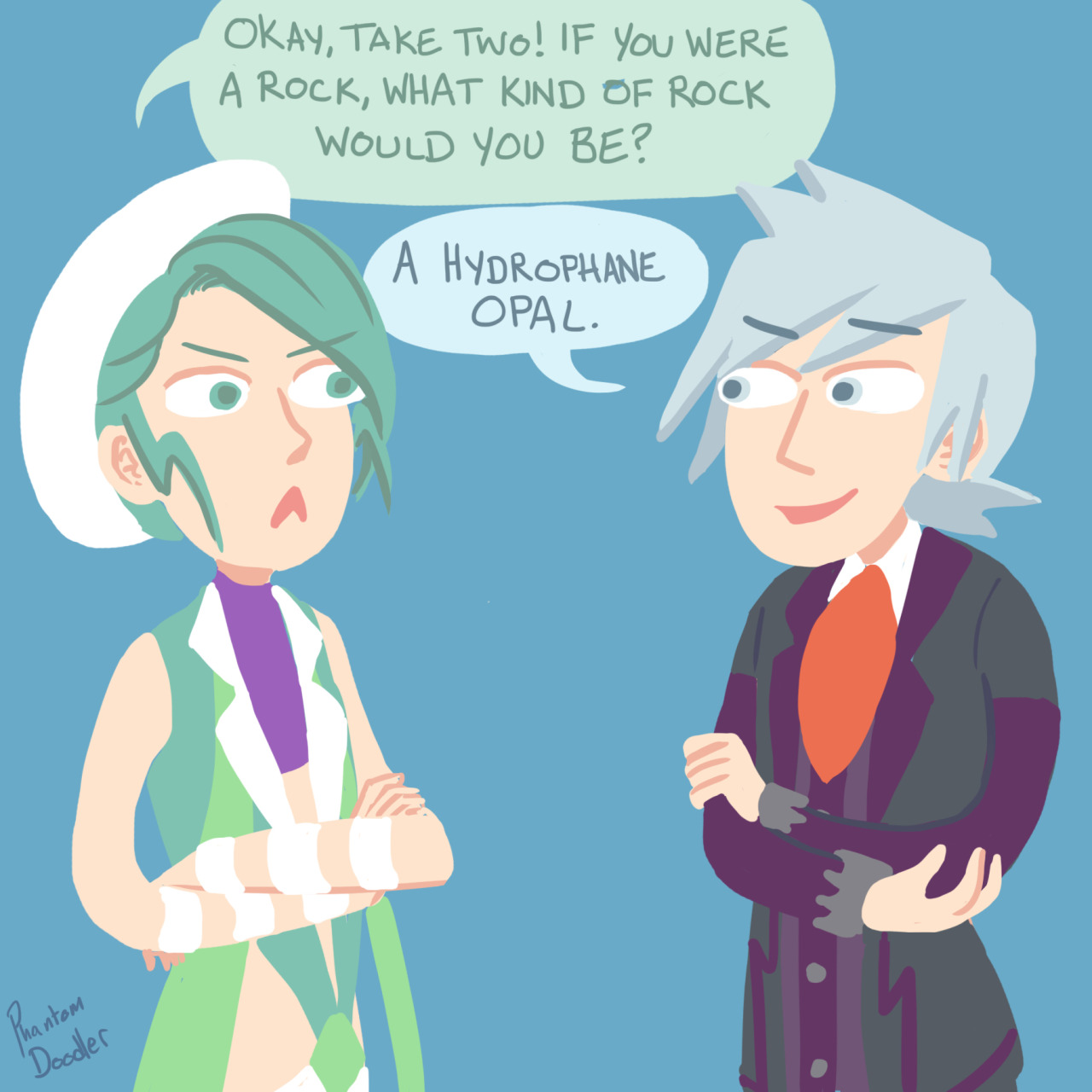 phantomdoodler:  Didn’t plan for that