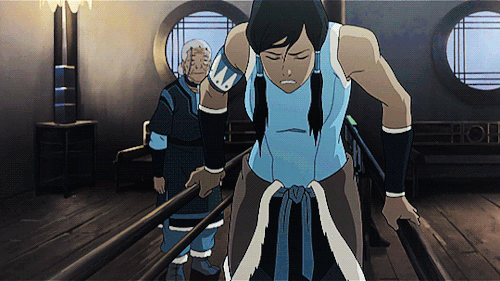 ettadunham:50 eps of 50 shows from the 2010s↳ The Legend of Korra // 4x02 Korra Alone    *aired | Oc