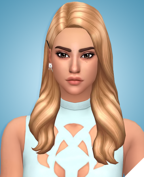 aharris00britney: Havana Hair BGC 18 EA Colors Hat Compatible Recolors Allowed(Don’t include the mes