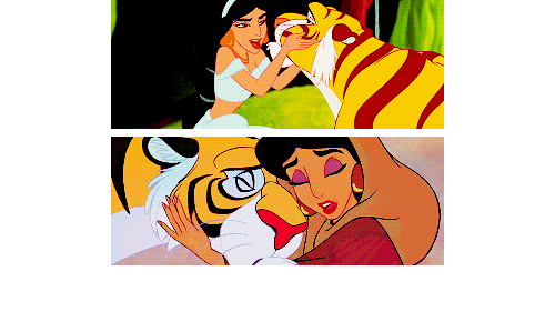 disneyyandmore:Make Me Choose: Djali or Rajah  