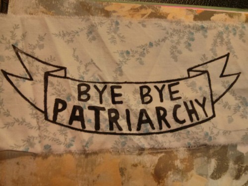 mensesmixtape: Smash patriarchy — menses patch
