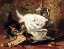 artmagnifique:  HENRIETTE RONNER-KNIP. High