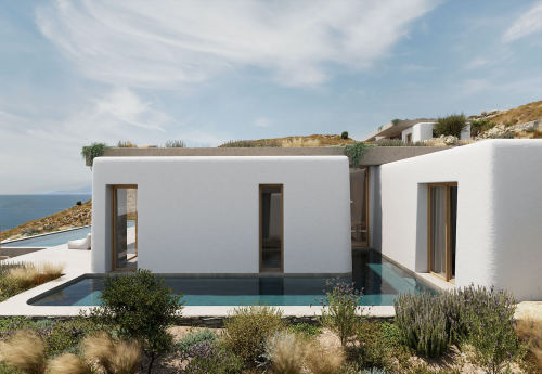 Porn mensministry:  The Green Luxury Villas, Mykonos, photos