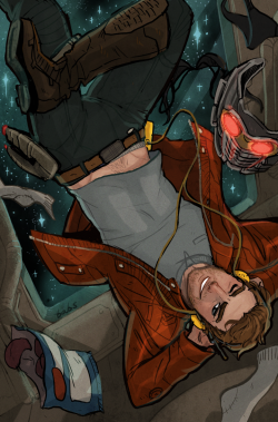 wheelr:  babsbabsbabs:  Starlord Cover for
