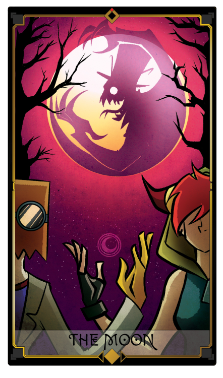 Hey guys, these are the cards I made for the BH tarot card project. The MoonDeath The Fool