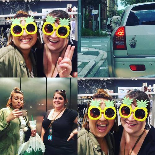 Funny Shopping Day with my Girl thanks for the day @die_onjaaa #shoppingday #fun #crazygirls #funnyd