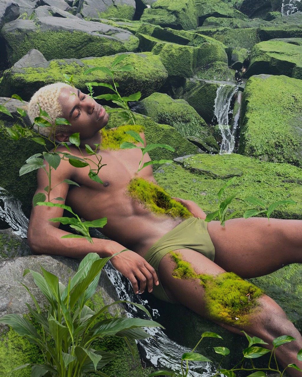 3rdeyechakra:  you know what that is? growth.🌱model: okdeonPhotographer: lukegilford