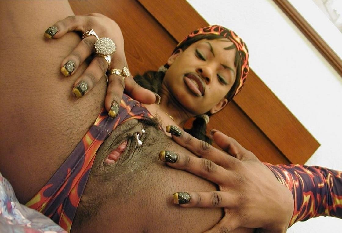 Ghetto black girl pussy