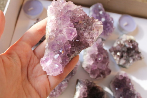 amethyst: often called the “all-healer,” amethyst is a stone well-known for its emotiona