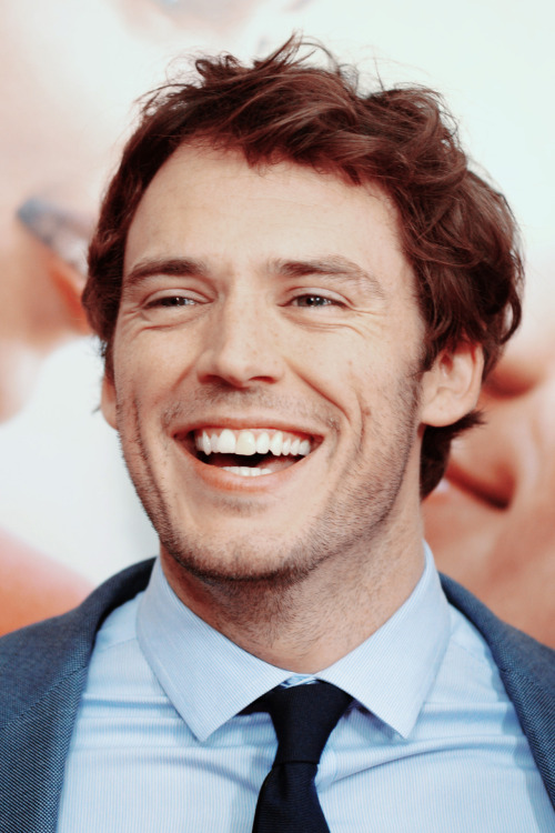 blakeblunt:    Sam Claflin being perfect.   