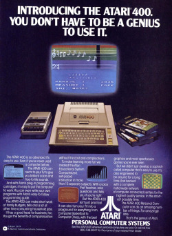 gameraboy:  Atari 400, 1979 ad. 