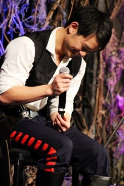 valalecki:  Osric Chau - Vegascon 2014 
